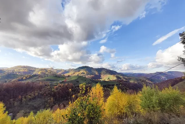 circuit MTB muntii Trascau