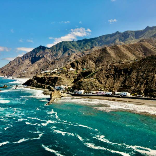 Peisaj insula Tenerife