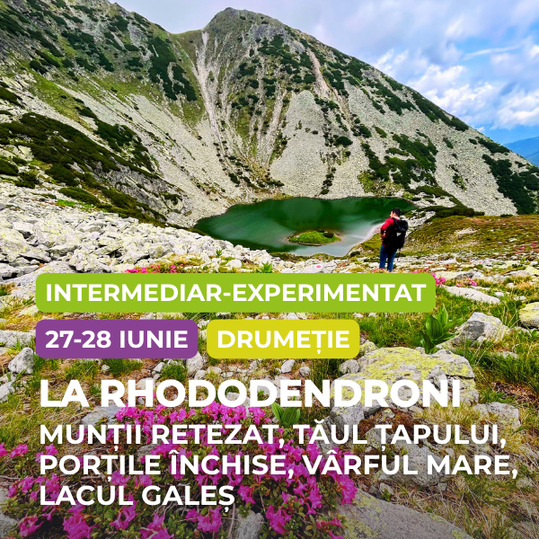 drumetie retezat - lacul gales