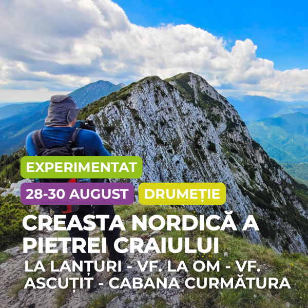 creasta nordica a pietrei craiului