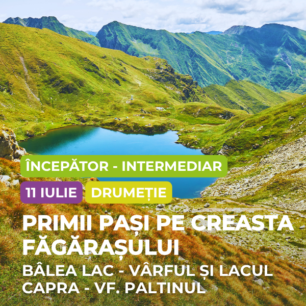 drumetie creasta fagarasului