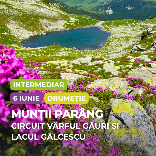 drumetie parang, galcescu