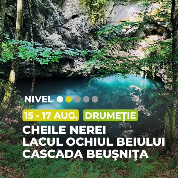 cheile nerei cascada beusnita ochiul beiului