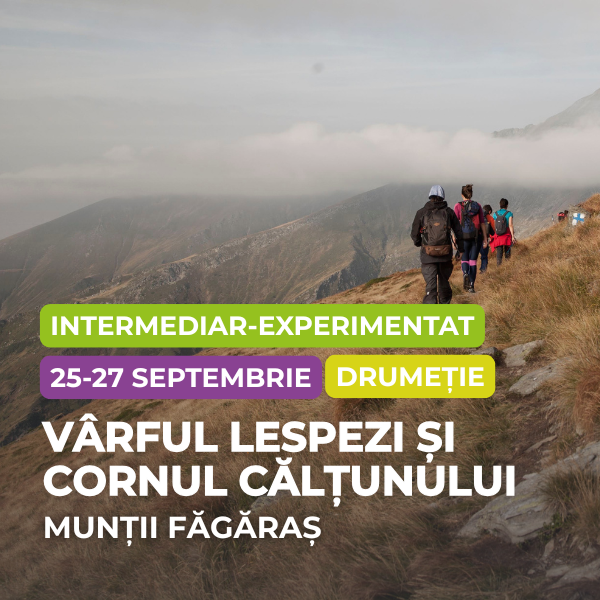 varful lespezi fagaras