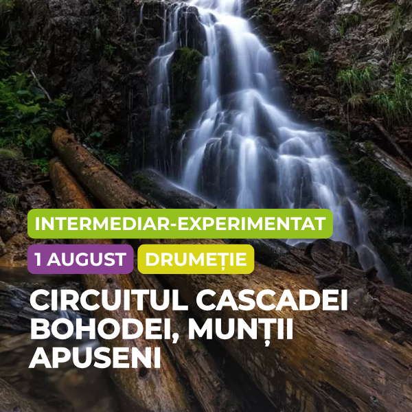 circuitul cascadei bohodei