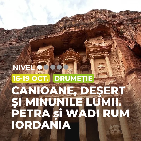 iordania aventura canion petra wadi rum
