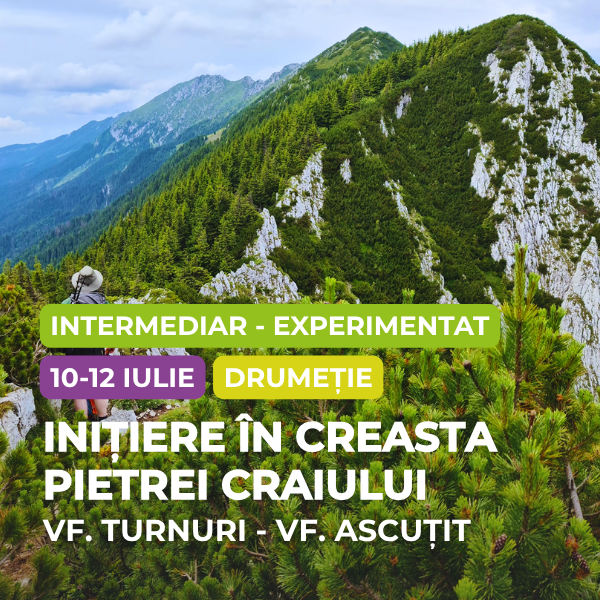 drumetie creasta pietrei craiului