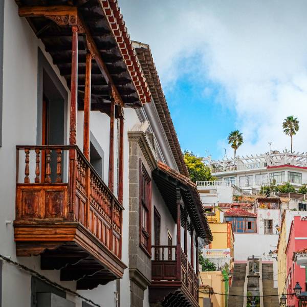 Balcon traditional Gran Canaria