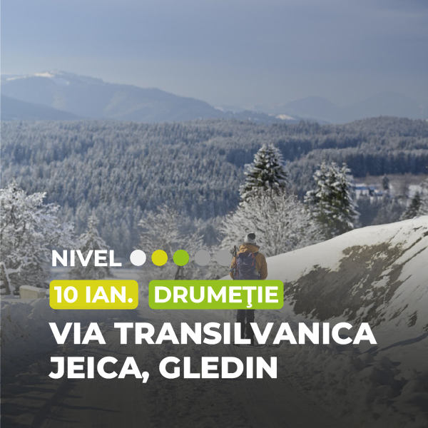 Drumeție pe un drum de munte