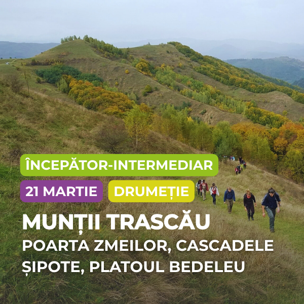 drumetie trascau, poarta zmeilor