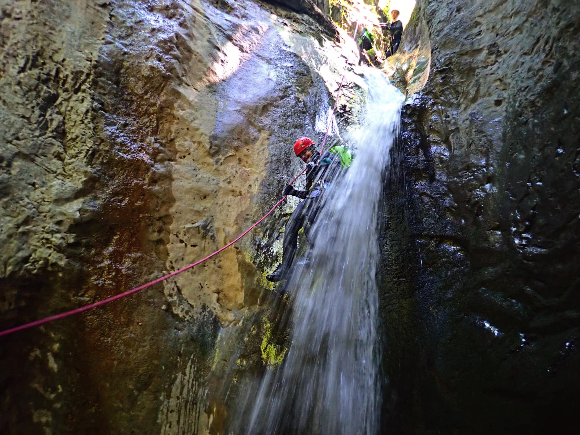 Canyoning Oșelu