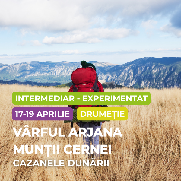 drumetie cernei - arjana