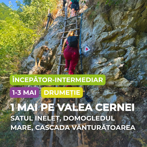 drumetie 1 mai valea cernei