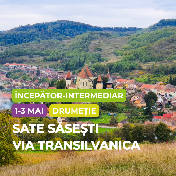 drumetie via transilvanica sate sasesti