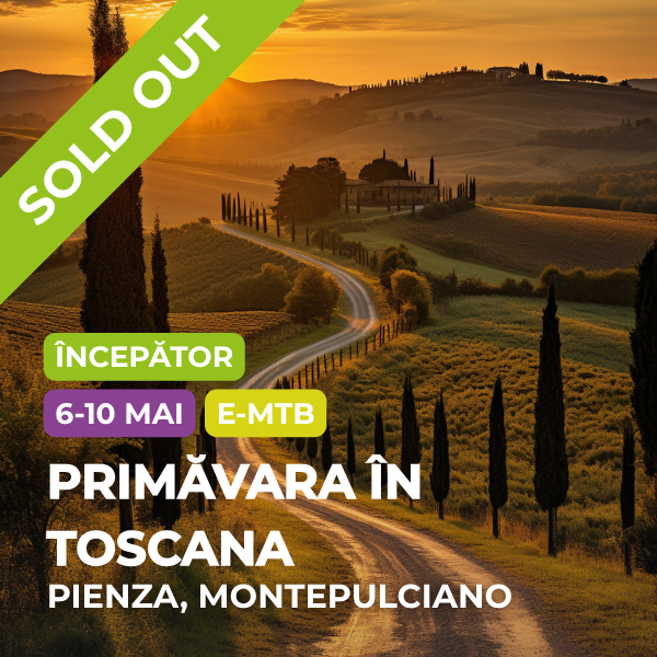 primavara in toscana