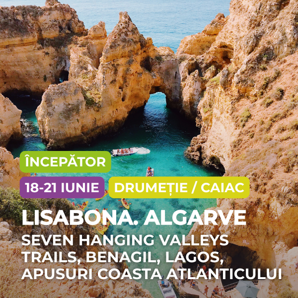 drumetie caiac lisabona