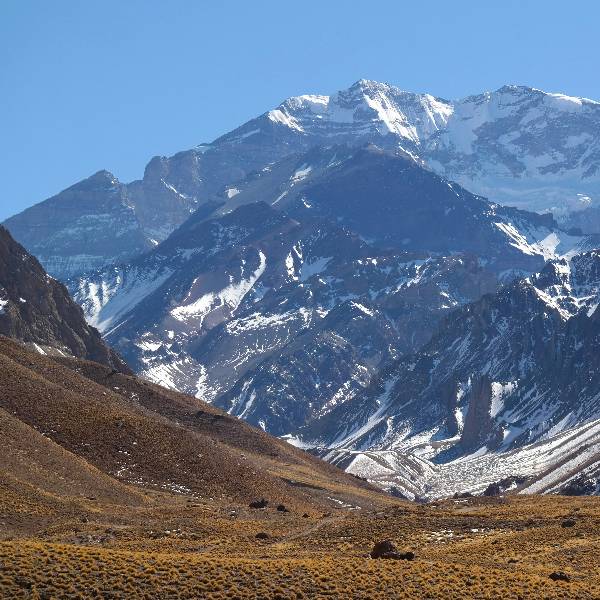 peisaj alpin Kyrgysztan