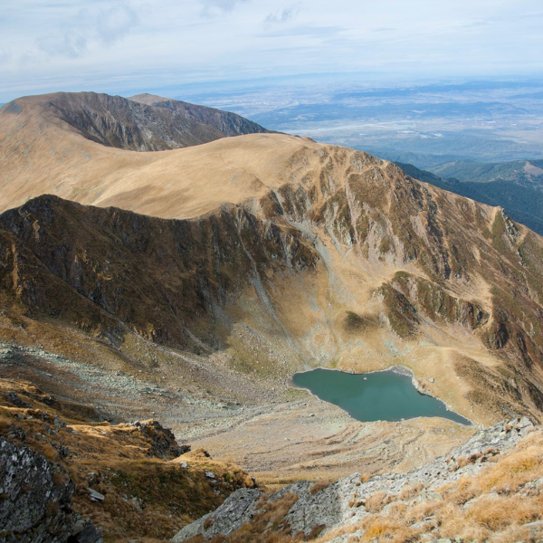 drumetie lacul avrig