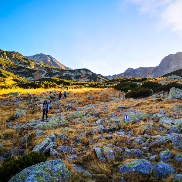 gradul de dificultate al drumețiilor montane drumetie stanisoara, pietrele