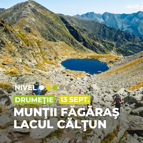 lacul caltun