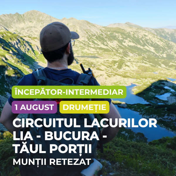 circuitul lacurilor lia - bucura - taul portii