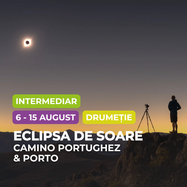 eclipsa pe camino portughez