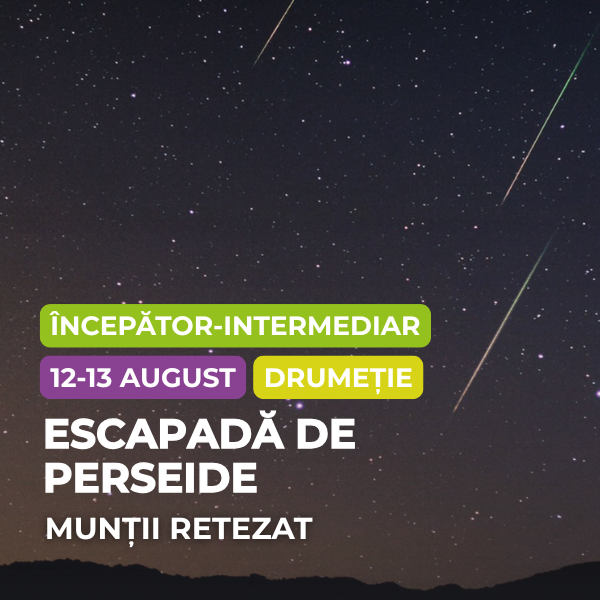 escapada de perseide