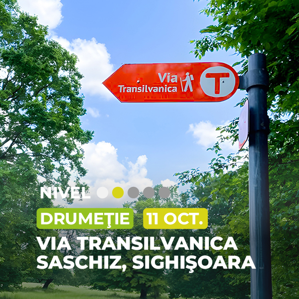 VIA TRANSILVANICA SASCHIZ SIGHISOARA