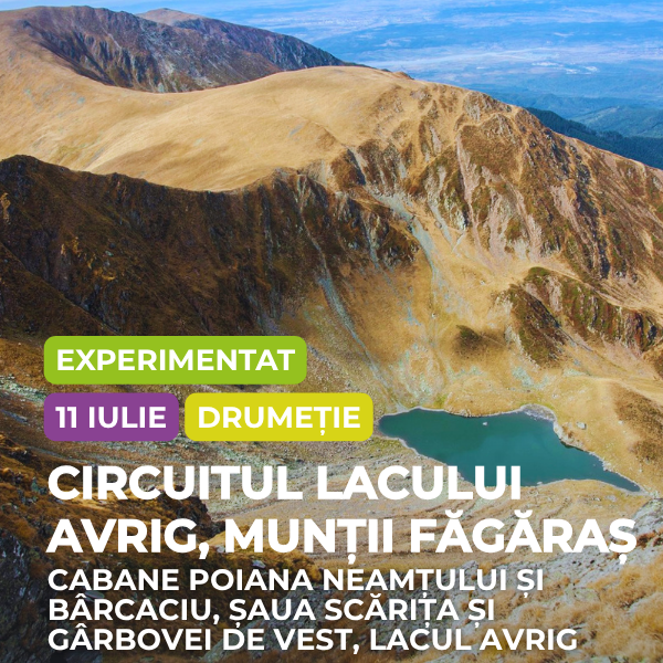 circuitul lacului avrig