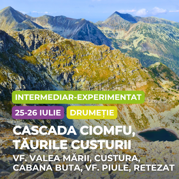 drumetie cascada ciomfu