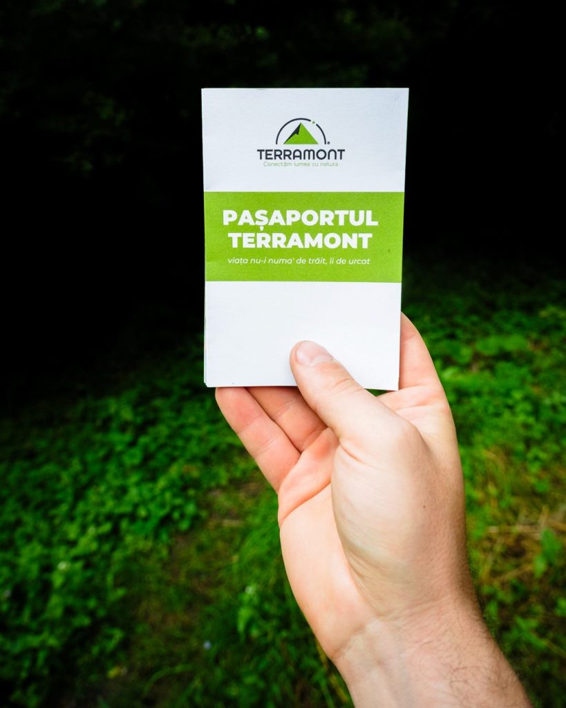 Pașaportul TERRAMONT